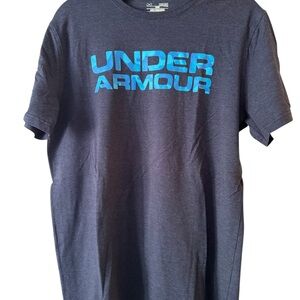 Under Armour Blue Short Sleeve Tee